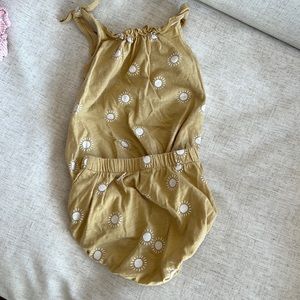 Rylee and cru romper and bloomer set
